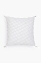 Хлопковая наволочка Calma House Royal 45 x 45 cm белый ROYAL.45.BCO
