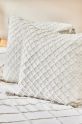 Calma House federa in cotone Royal 45 x 45 cm bianco ROYAL.45.BCO