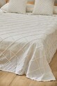 Памучно покривало Calma House Royal 180 x 260 cm бял ROYAL2.180.BCO