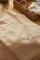 Льняной кухонный передник Calma House Lino бежевый LINO.70.NAT