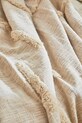 Вітальня та спальня Бавовняне покривало Calma House Roma 120 x 180 cm ROMA.120P.CRU бежевий