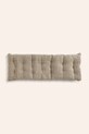 Posteljno vzglavje Calma House West 150 x 60 cm pisana WEST.150C.NEG