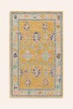Calma House covor de lână Lila 90 x 150 cm multicolor LILA.150.MUL