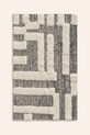 Хлопковый коврик Calma House Kioto 60 x 90 cm чёрный KIOTO.90.NEG