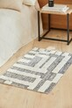 Гостиная и спальня Хлопковый коврик Calma House Kioto 60 x 90 cm KIOTO.90.NEG чёрный