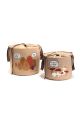 home & lifestyle sac de legume 2-pack multicolor 158828