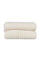 Sagaform koc Maja 130 x 170 cm biały 5018220