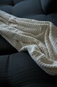 Вітальня та спальня Ковдра Sagaform Maja 130 x 170 cm 5018220 білий