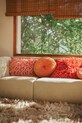 Hkliving pernă decorativă din lână multicolor TCU0004