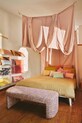 Балдахін на ліжечко Hkliving Sunset барвистий TTX0001