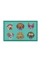 Килимок Artsy Doormats Dogs on Polka Dots барвистий DMW.DOGSHEADSPOLKA.7040