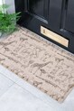 Rohožka Artsy Doormats Elephant Vintage DMW.ELEPHANTANDCO.7040 viacfarebná AA00