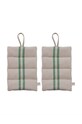 OYOY manusa de bucatarie Linu 2-pack multicolor L301287