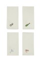 Набір бавовняних серветок OYOY New Year Napkin 4-pack барвистий L301397