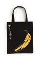 Galison torba bawełniana Warhol Banana Canvas Tote Bag multicolor 60639