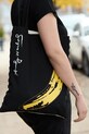 Lifestyle Galison torba bawełniana Warhol Banana Canvas Tote Bag 60639 multicolor