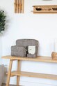 Комплект косметичок House Nordic Safi 2-pack 1800060 коричневий