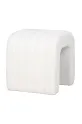 House Nordic scaun de puf Colma 1501225 alb AA00
