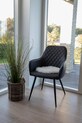Подушка на стілець House Nordic Lambskin Seat Artificial 3981140 білий AA00