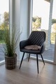 Подушка для стула House Nordic Lambskin Seat Artificial 3981142 коричневый AA00