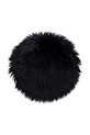 House Nordic poduszka na krzesło Lambskin Seat Artificial czarny 3981141
