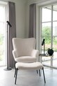 Salon i sypialnia House Nordic podnóżek Glasgow Footrest 1501136 biały