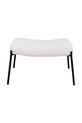 House Nordic podnóżek Glasgow Footrest 1501136 biały AA00