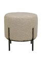 House Nordic scaun de puf Alford 1501171 gri AA00
