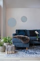 Гостиная и спальня Сиденье House Nordic Lambskin Artificial 3981132 коричневый