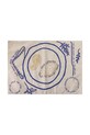 Bloomingville suport decorativ pentru farfurie Limone multicolor 82062680