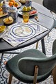 Bloomingville suport decorativ pentru farfurie Limone 82062680 multicolor AA00