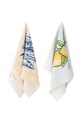 Кухня та бар Бавовняний кухонний рушник Bloomingville Maxima 2-pack 82066494 барвистий