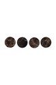home & lifestyle set de pahare de sticlă 4-pack 165290 maro AA00