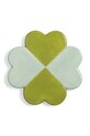 Kuchnia i bar &k amsterdam zestaw podkładek pod szklanki lucky clover 4-pack 2842.01 zielony