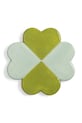 Bucătărie și bar &k amsterdam set de pahare de sticlă Lucky Clover 4-pack 2842.01 verde