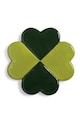 &k amsterdam set de pahare de sticlă Lucky Clover 4-pack 2842.01 verde