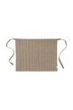 Хлопковый фартук ferm LIVING Ito бежевый 1104270148