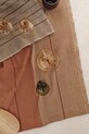 Кухонное полотенце ferm LIVING Ito 2 шт мультиколор 1104270140