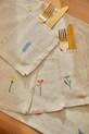 Set navlaka za pribor za jelo Calma House 21x8 cm 4-pack SPRING.21.CRU bež AA00