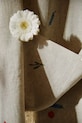 Кухня та бар Лляний кухонний фартух Calma House Spring 70 x 64 cm SPRING.70.CRU бежевий