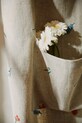 Лляний кухонний фартух Calma House Spring 70 x 64 cm бежевий SPRING.70.CRU