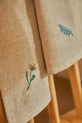 Kuhinja i bar Salvete Calma House 45x45 cm 2-pack SPRING.45S.CRU bež