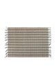 Bloomingville set de șervețele pentru masă Mendo 45 x 45 cm 4-pack bej 82064890