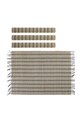Bloomingville set de șervețele pentru masă Mendo 45 x 45 cm 4-pack 82064890 bej AA00