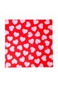 Bucătărie și bar DOIY un set de prosoape de bucătărie Love 2-pack DYTET2LOV roz
