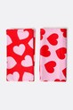 DOIY un set de prosoape de bucătărie Love 2-pack roz DYTET2LOV