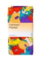 Комплект кухненски кърпи DOIY Farmers Market (2 броя) многоцветен DYTET2FM