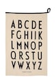 Design Letters ręcznik kuchenny bawełniany Premium Classic beżowy 10503004NABLACKABC