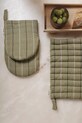 Kuchyňa a bar Kuchynské rukavice ferm LIVING Ito Oven Mitt 20-pak 1104270145 zelená