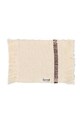 ferm LIVING zestaw podkładek pod szklanki Savor 4-pack 1104266407 beżowy AA00
